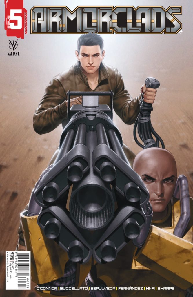 Armorclads finale cover.