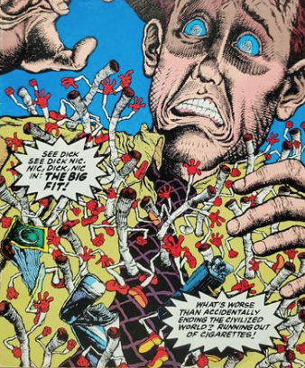 My exposure to Lance Barnes: Post-Nuke Dick.