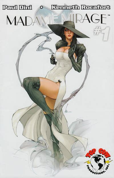 Madame Mirage first issue cover