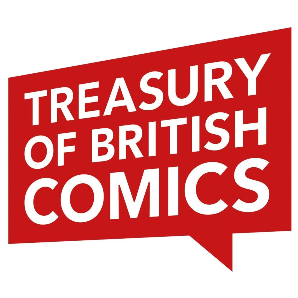 Treasury of British Comics logo