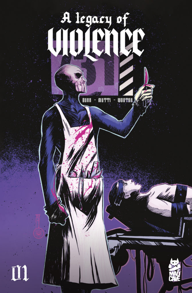 A Legacy of Violence Variant Cover