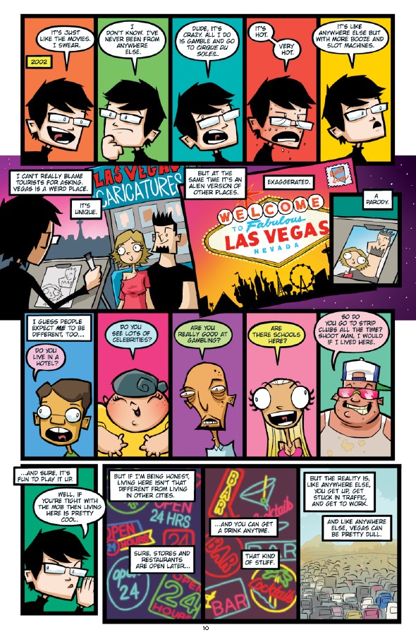 Las Vegas Benefit Anthology Comics