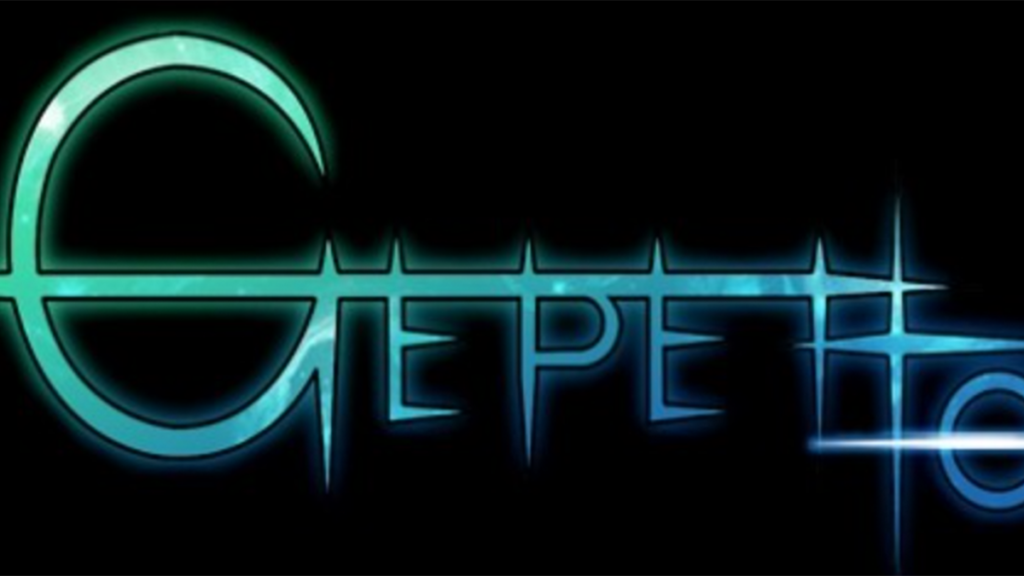 Gepetto title logo