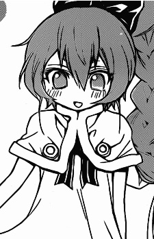 A magical girl appears!