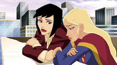 What makes Kara unique, she's a refugee with Krypton on her back.