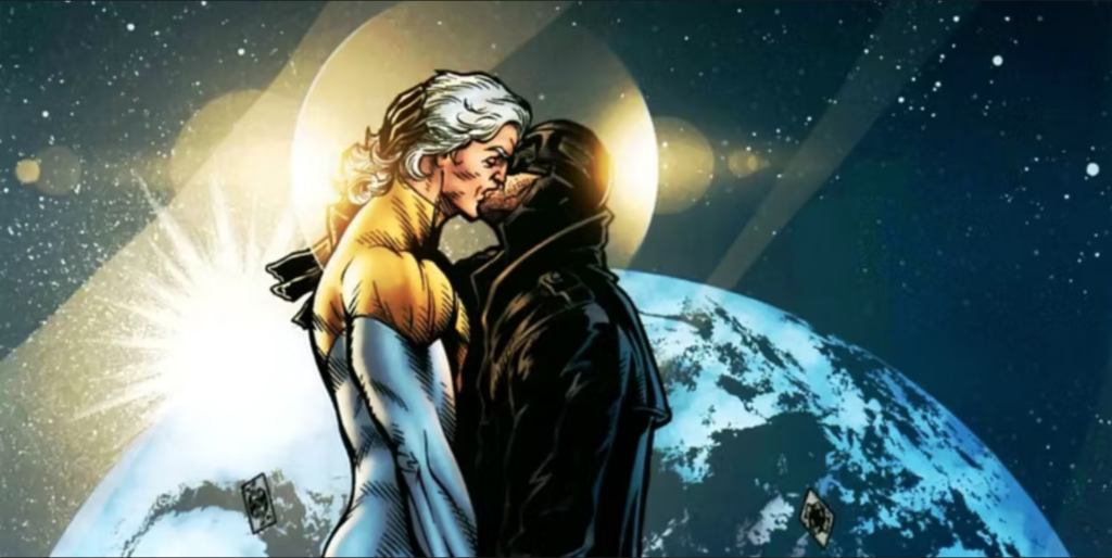 The only superhero couple that could actually stay in tact.