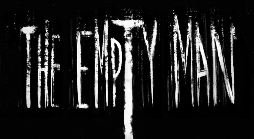 The Empty Man movie logo