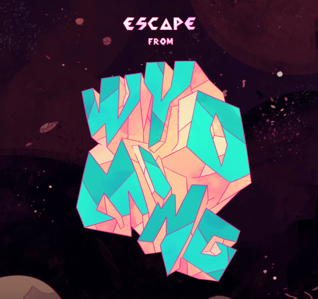 Escape From Wyoming Title