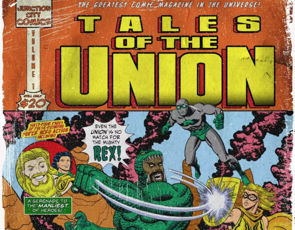 Tales of the Union cover