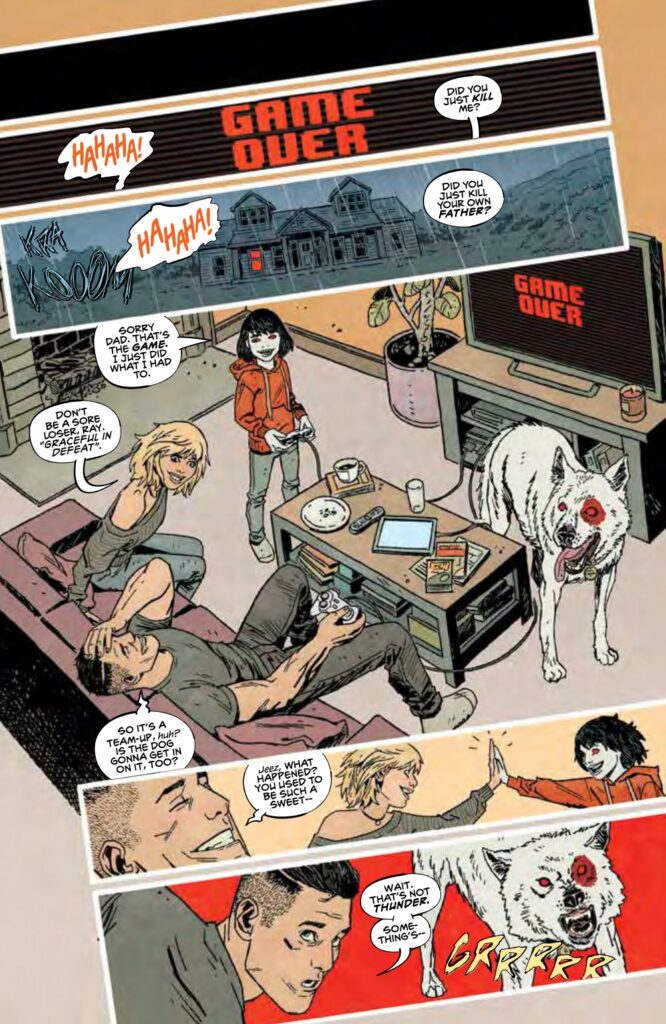 Bloodshot Unleashed #4 backstory.