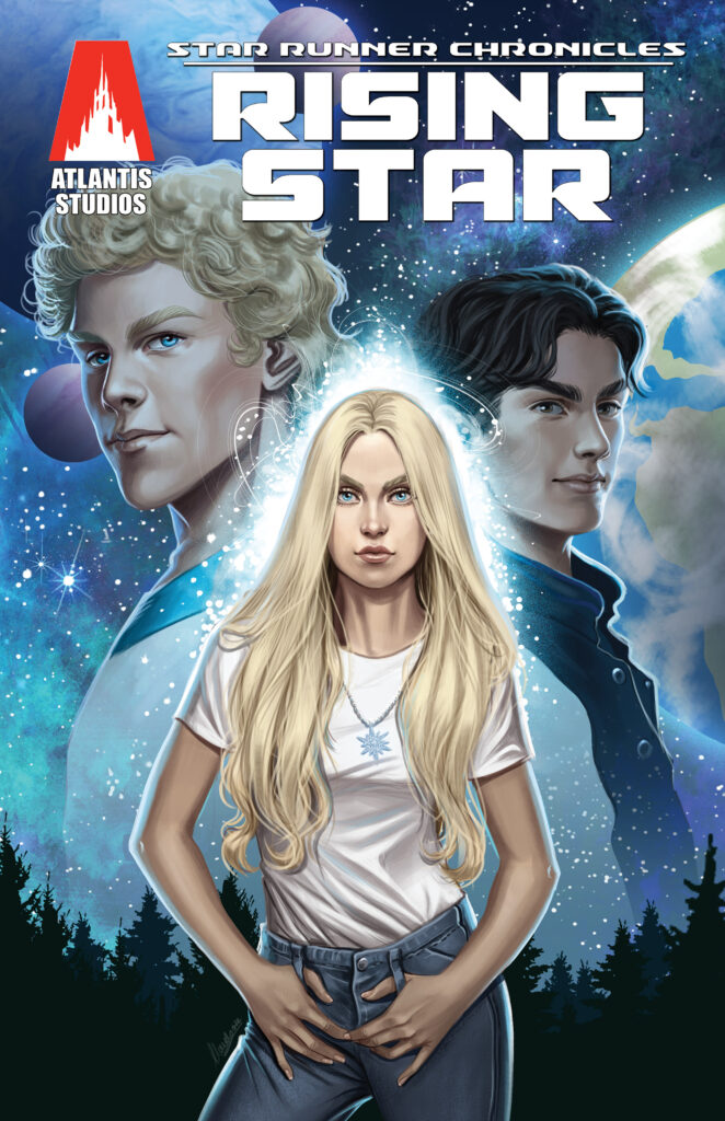 Star Runner Chronicles: Rising Star cover