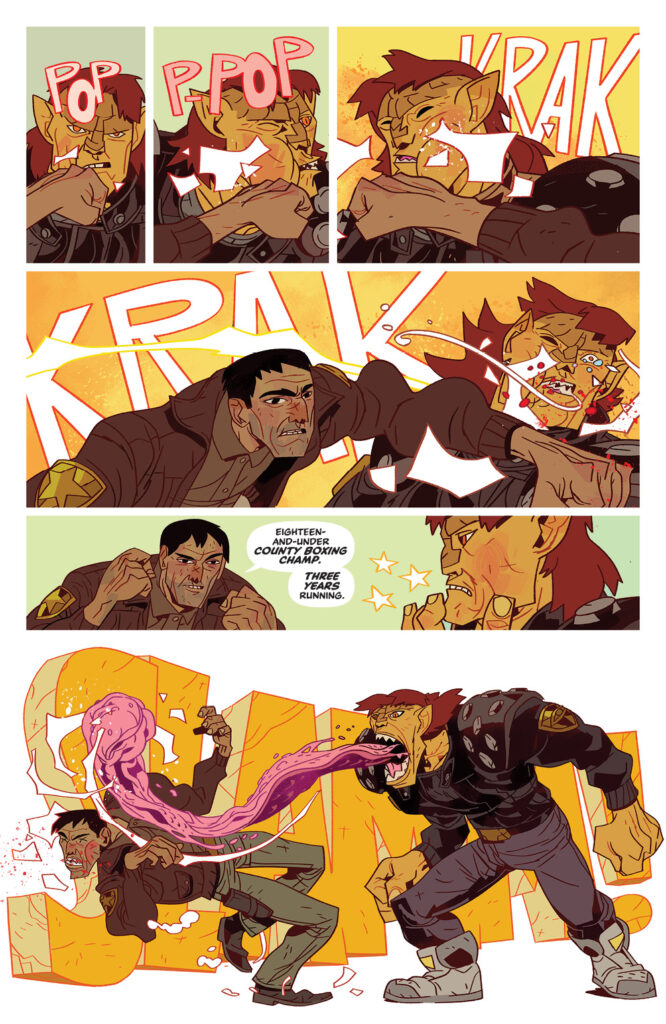 Escape From Wyoming is unpredictable in the most fun ways.