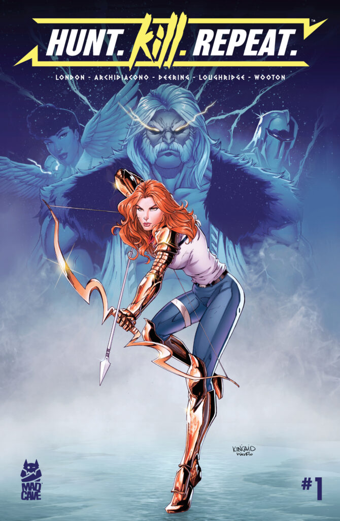 Hunt Kill Repeat Issue 1 cover