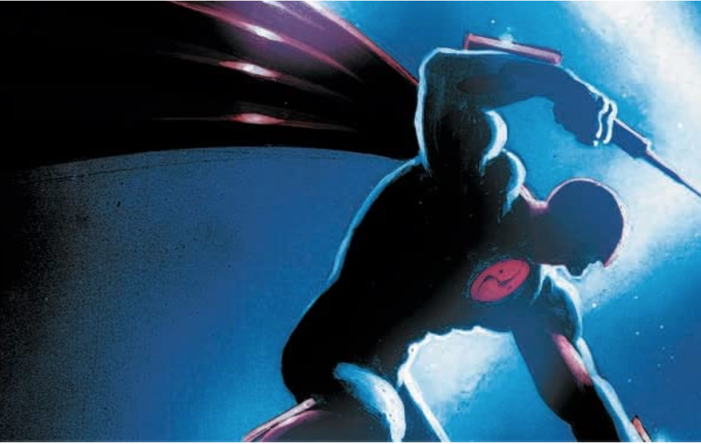 Knighted AWA's take on Batman