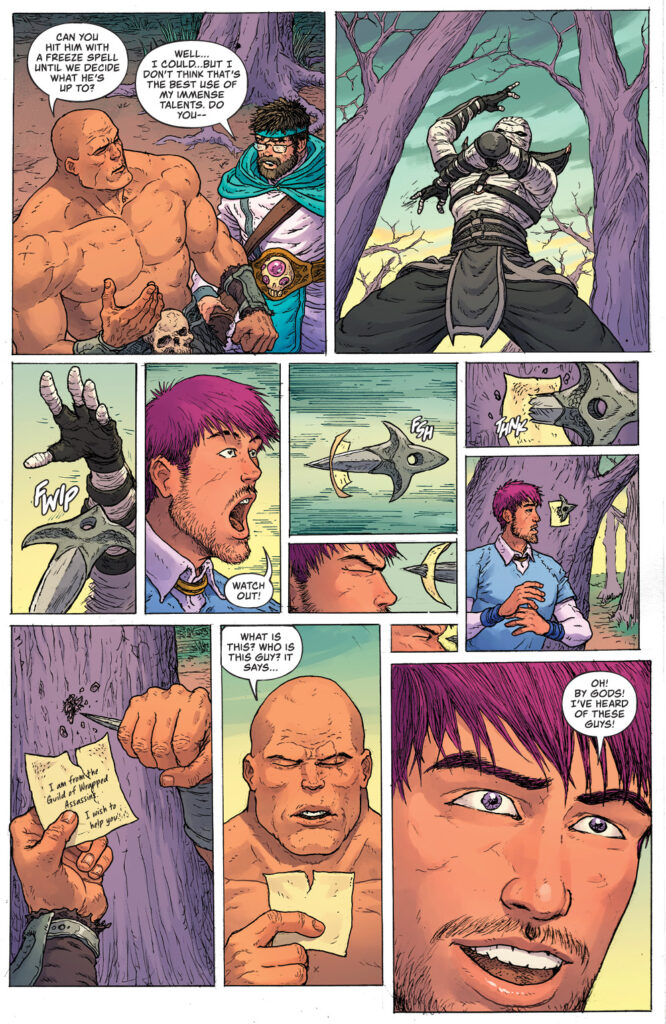They're All Terrible 2 Character Entrance