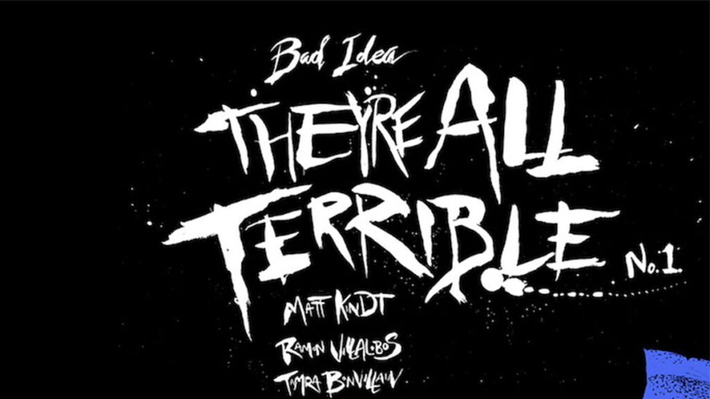They're All Terrible Cover Logo