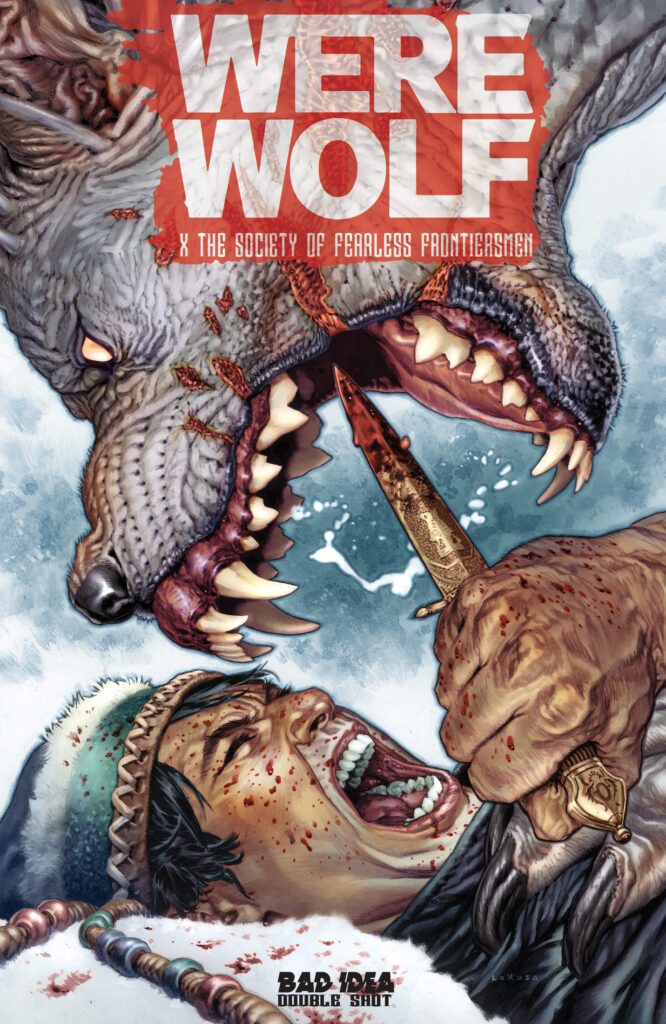 Werewolf X The Society of the Fearless Frontiersmen cover