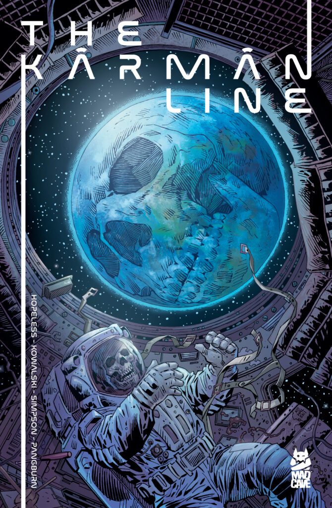 The Karman Line cover