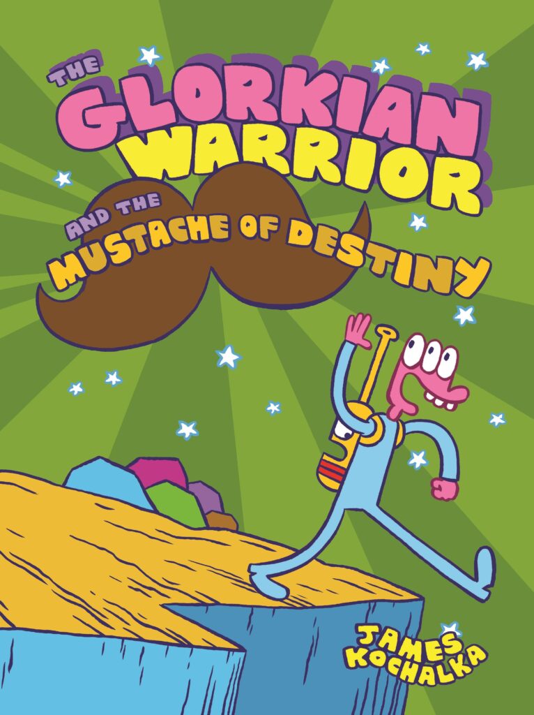 Glorkian Warrior mustache saga