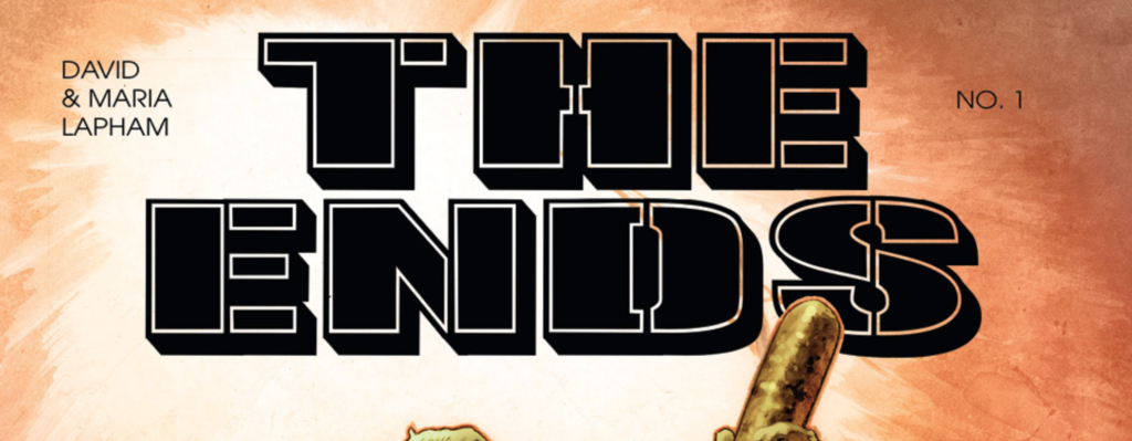 The Ends title logo