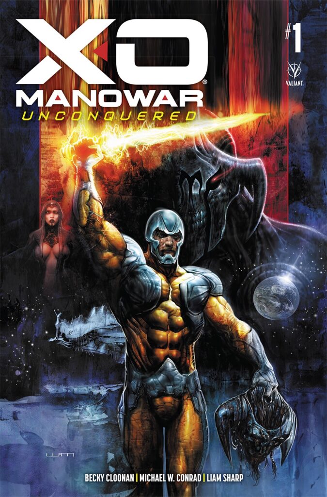 X-O MANOWAR UNCONQUERED_01_CVR_A