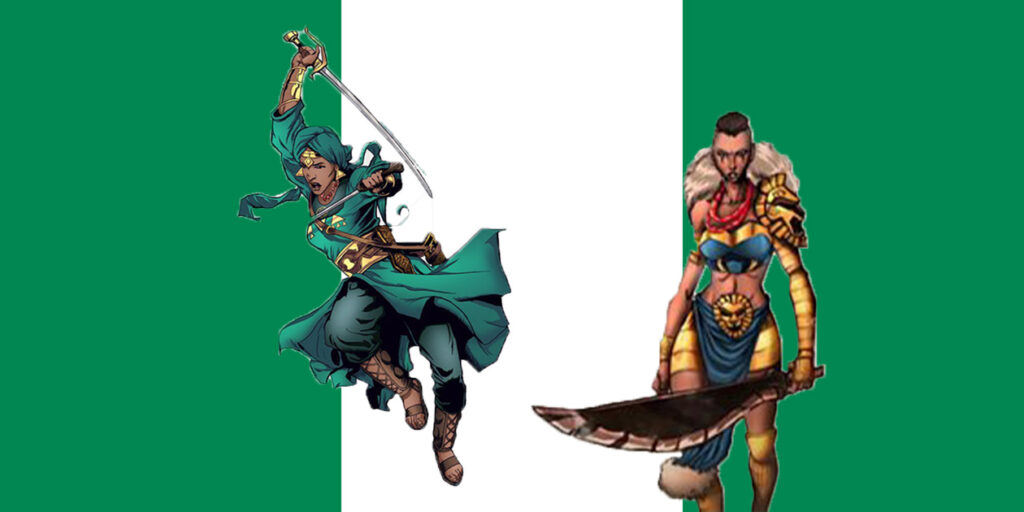 Nigerian Comics Warrior Queens