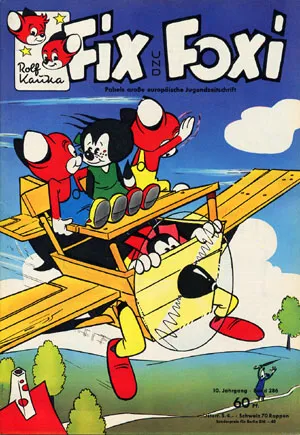 Fixnfoxi german comics