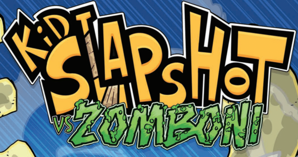 Kid Slapshot vs Zomboni