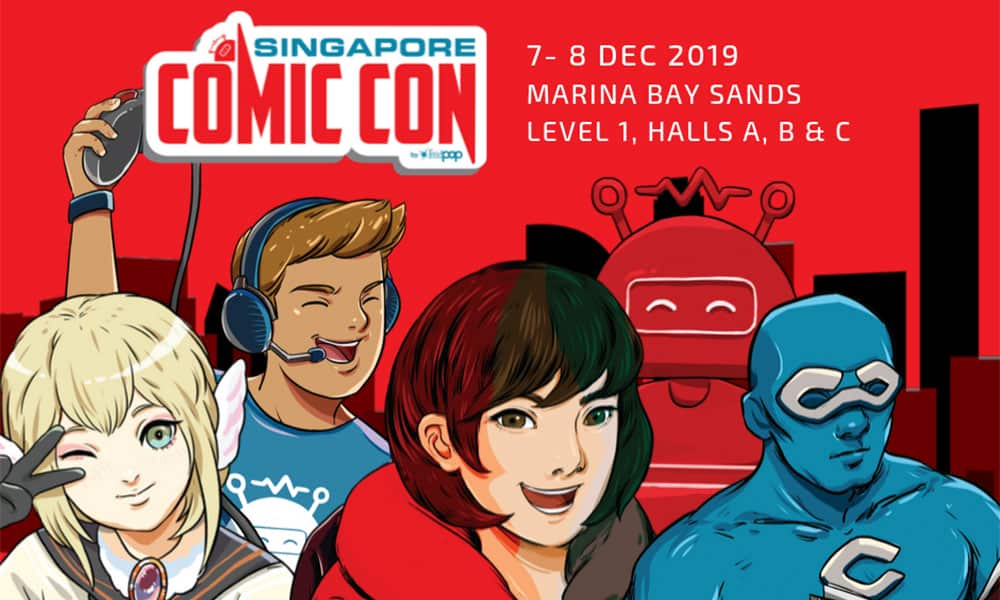 Singaporean Comics Con