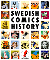 Swedish Comics History