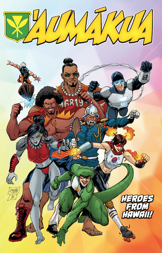 Aumakua heroes from hawaii
