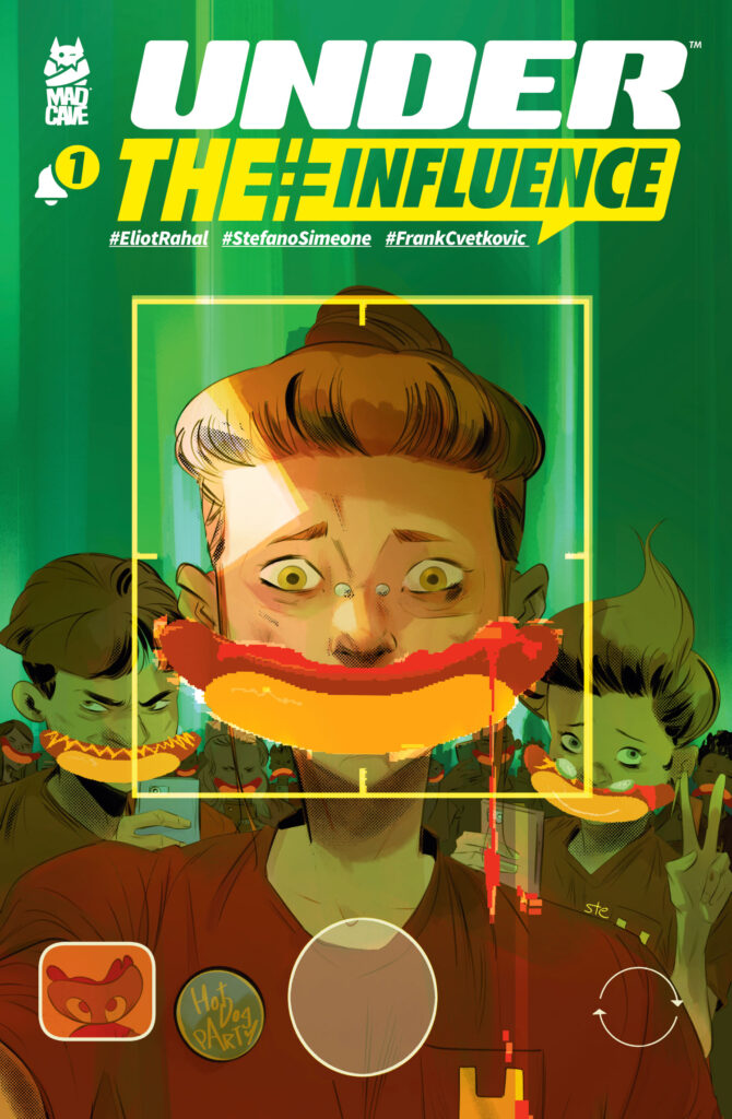 Under The Influence 1 Cover