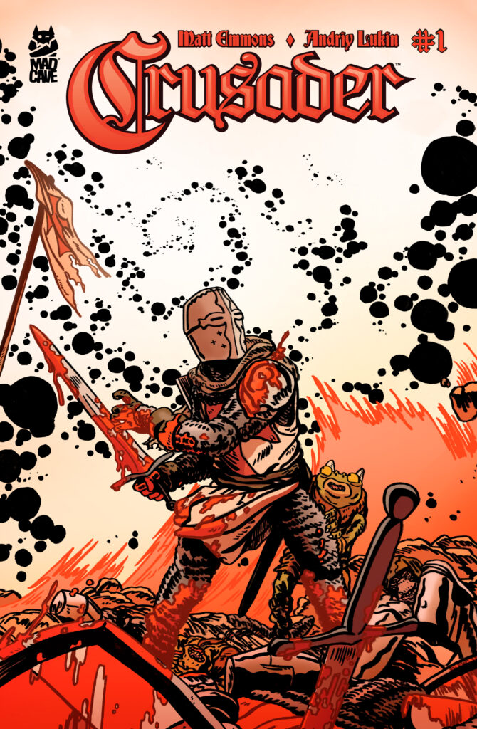 Crusader 1 cover