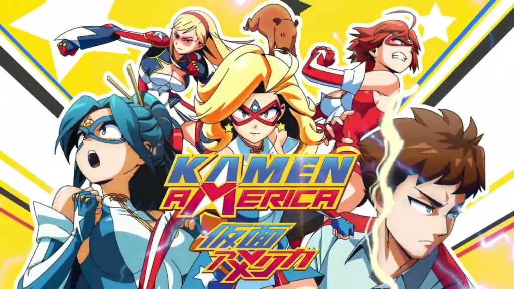 Kamen America Cast promo