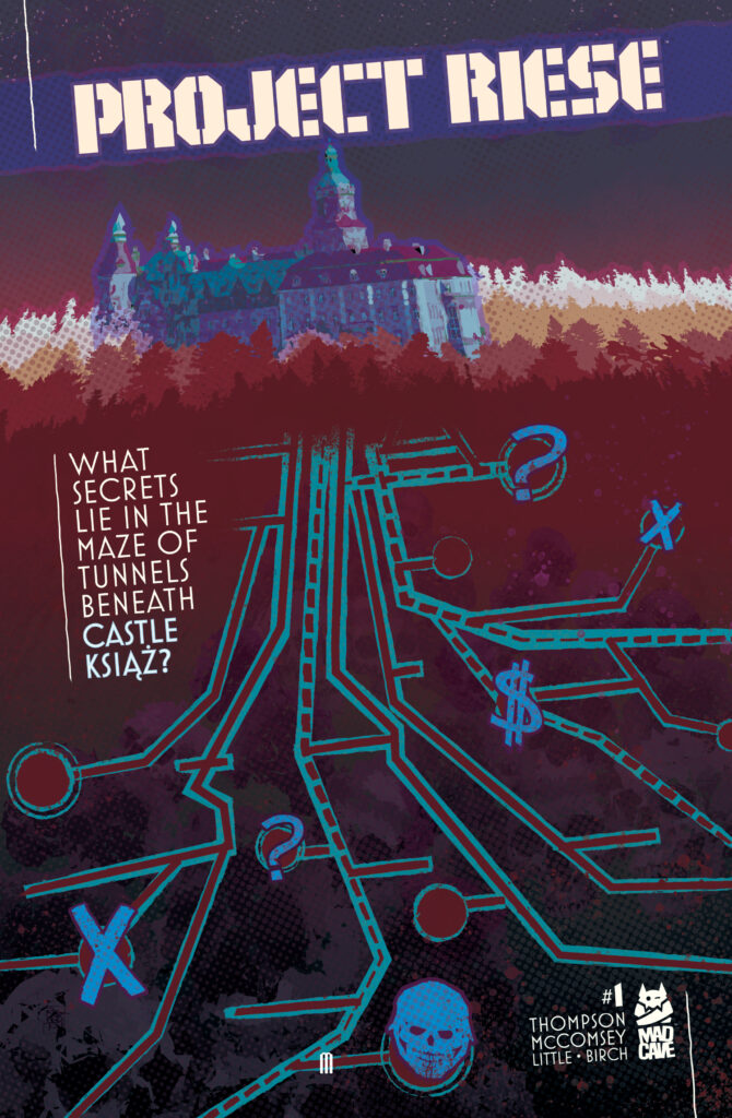 Project Riese 1 Cover B