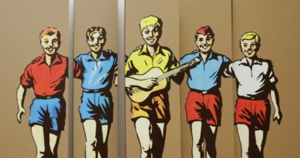 Rapid arrows czech comics