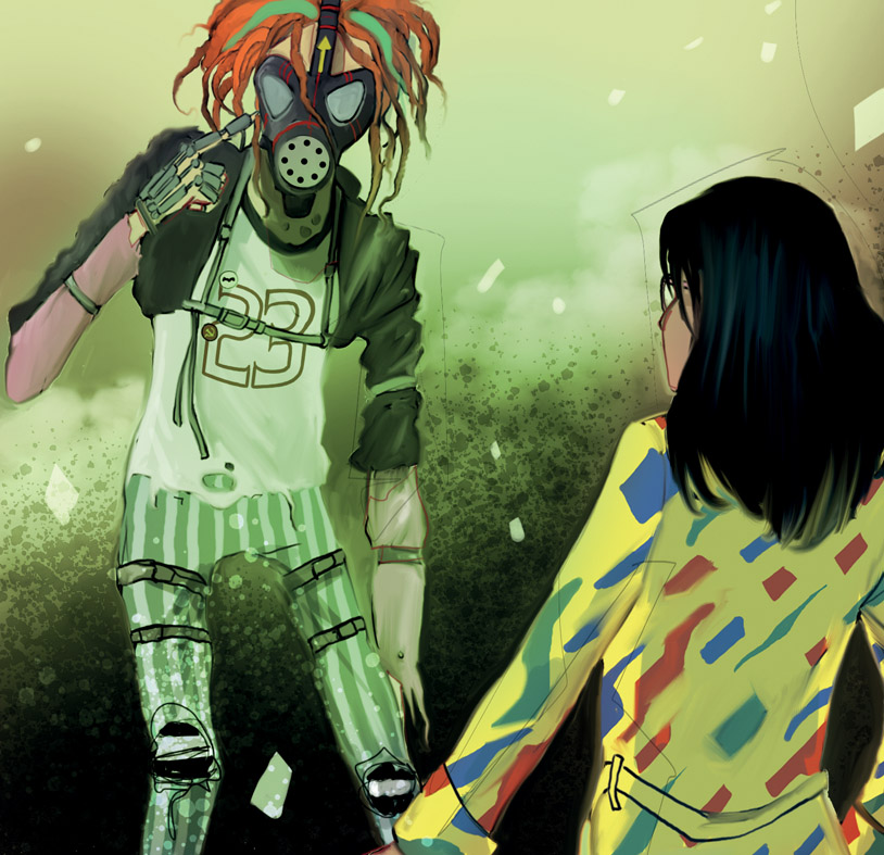 Warp hustle atmosphere