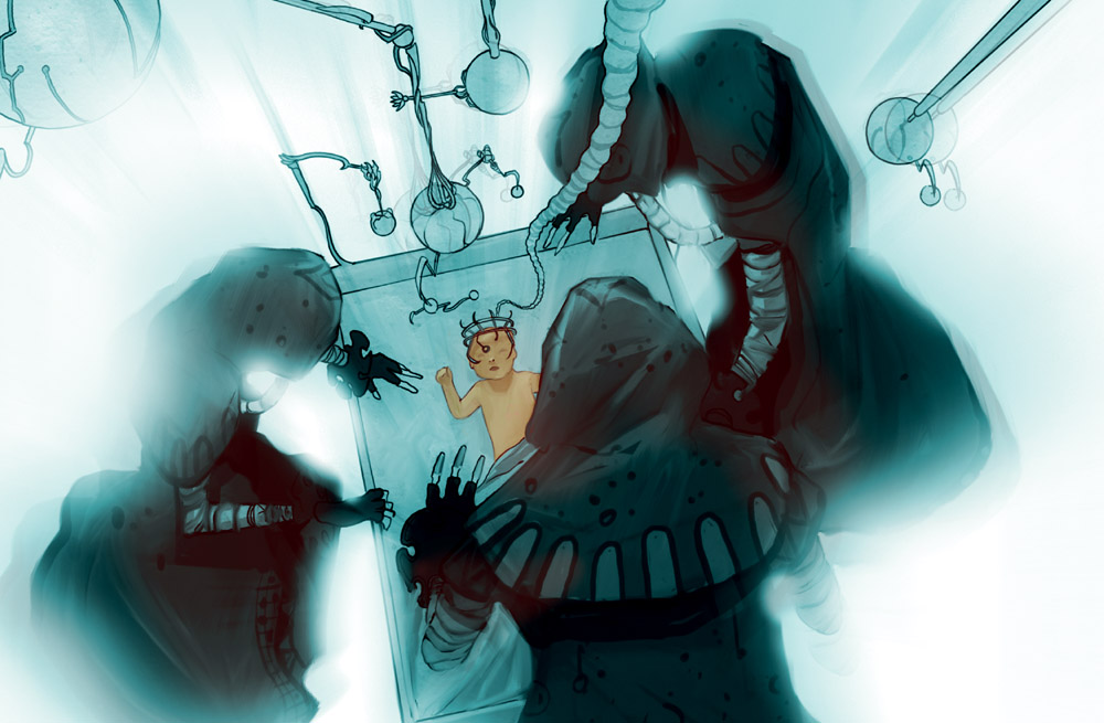 Warp hustle origin