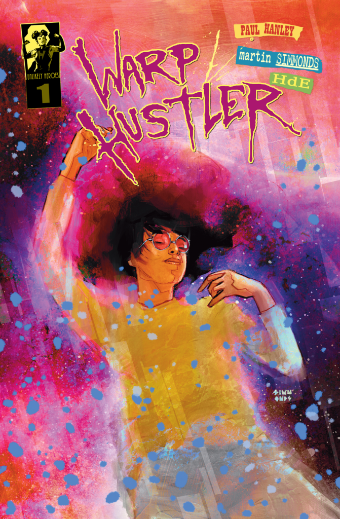 Warp hustler 1 cover a simmonds