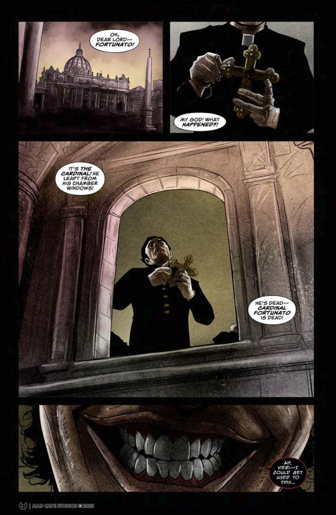 The Devil That Wears My Face #2 Page 3