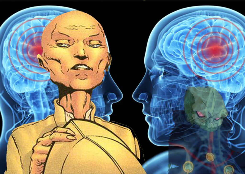 Parasitic Telepathic Evil Twins