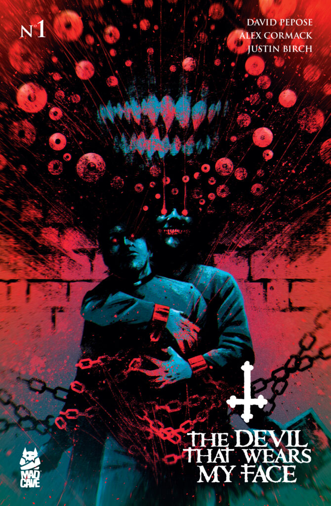 The devil that wears my face cover b