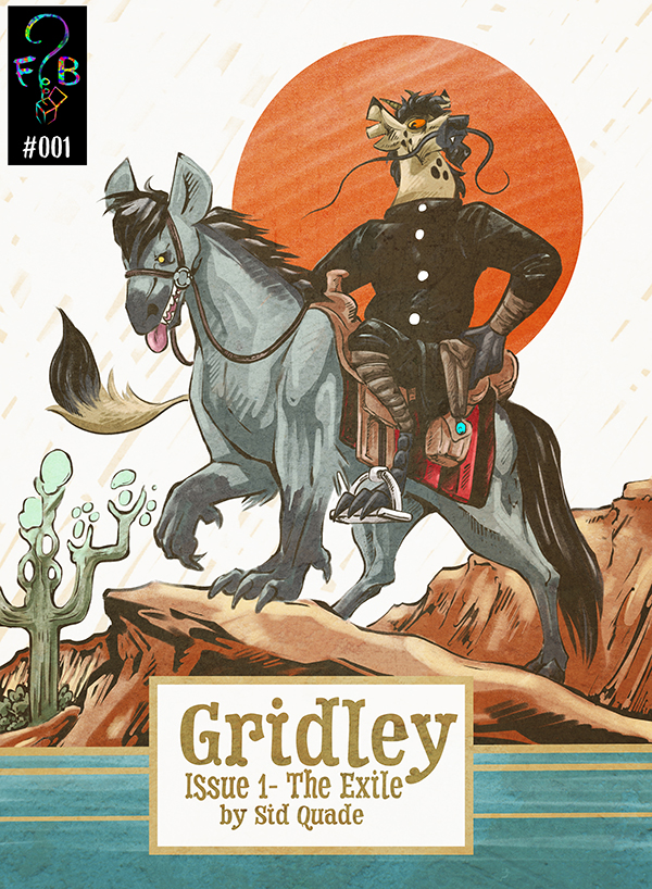 Gridley First Cover