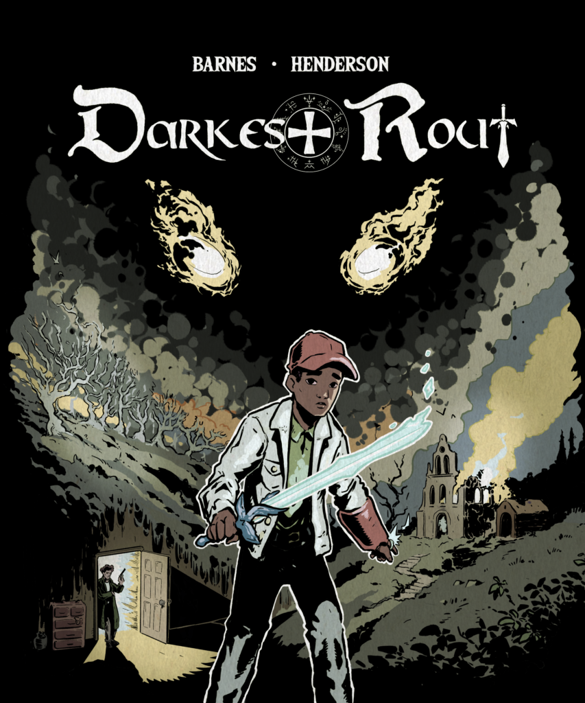 Darkest Rout CoverF