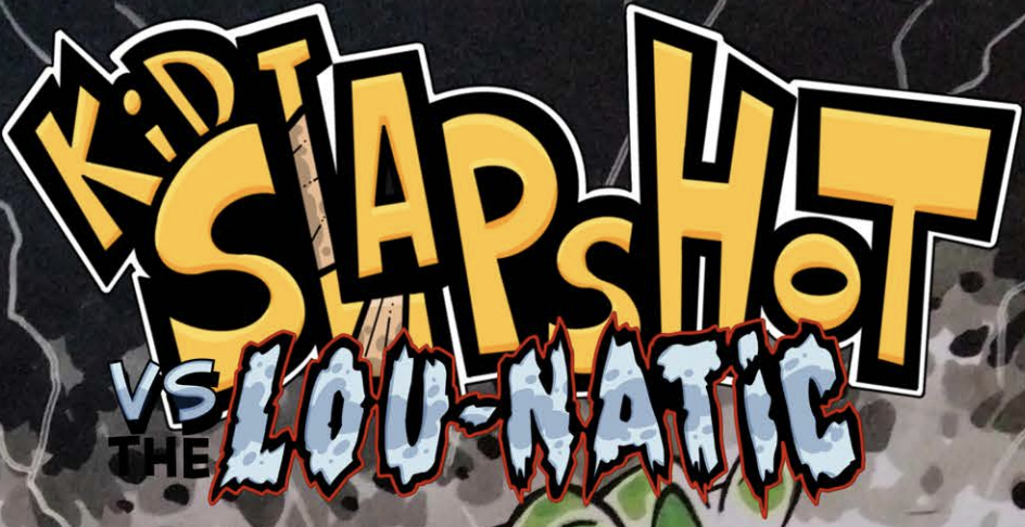 Kid slapshot vs lou natic logo