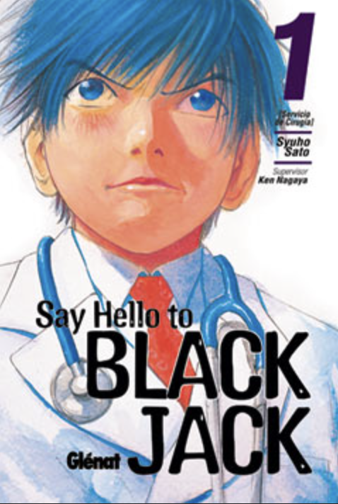 Say Hello To Black Jack Cover