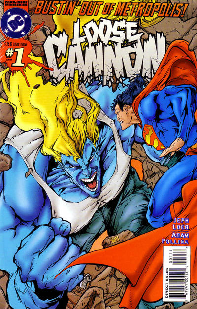 Loose Cannon DC comics