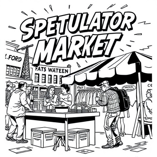 Speculator Comic Market Problem