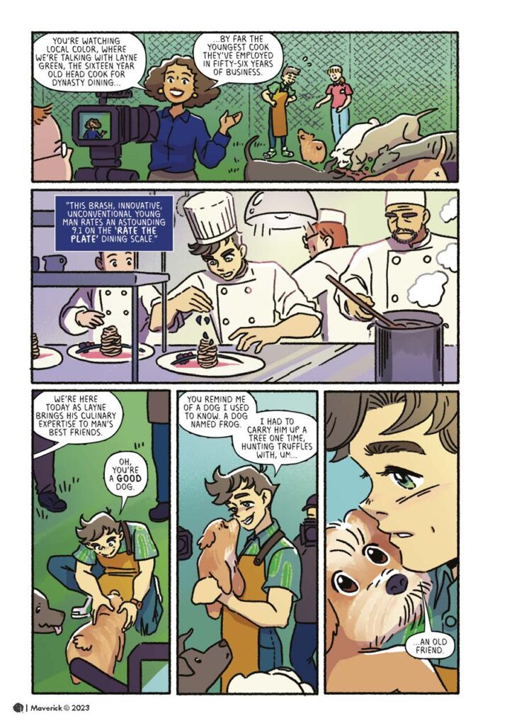 Voyage de Gourmet Page 03