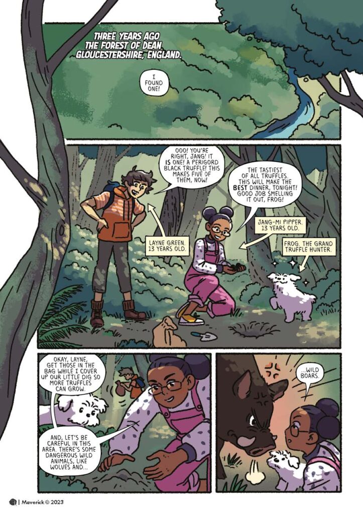 Voyage de Gourmet Page 04